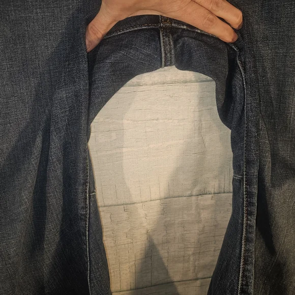 Wrangler Women's Retro High Rise Flare Bell Bottom Jeans Size 31x30 - Picture 6 of 12